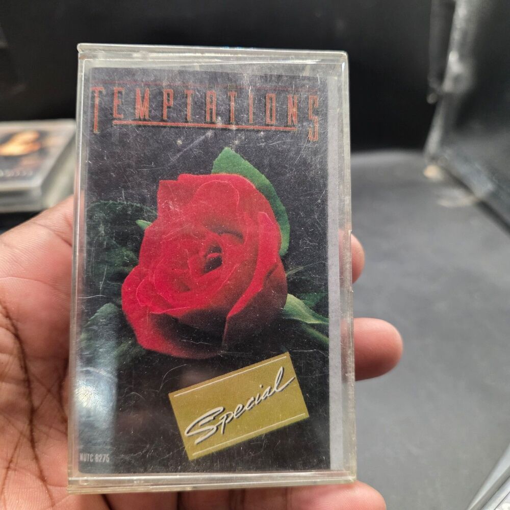 The Temptations Special 1989 Motown Soul Cassette Tape Tested